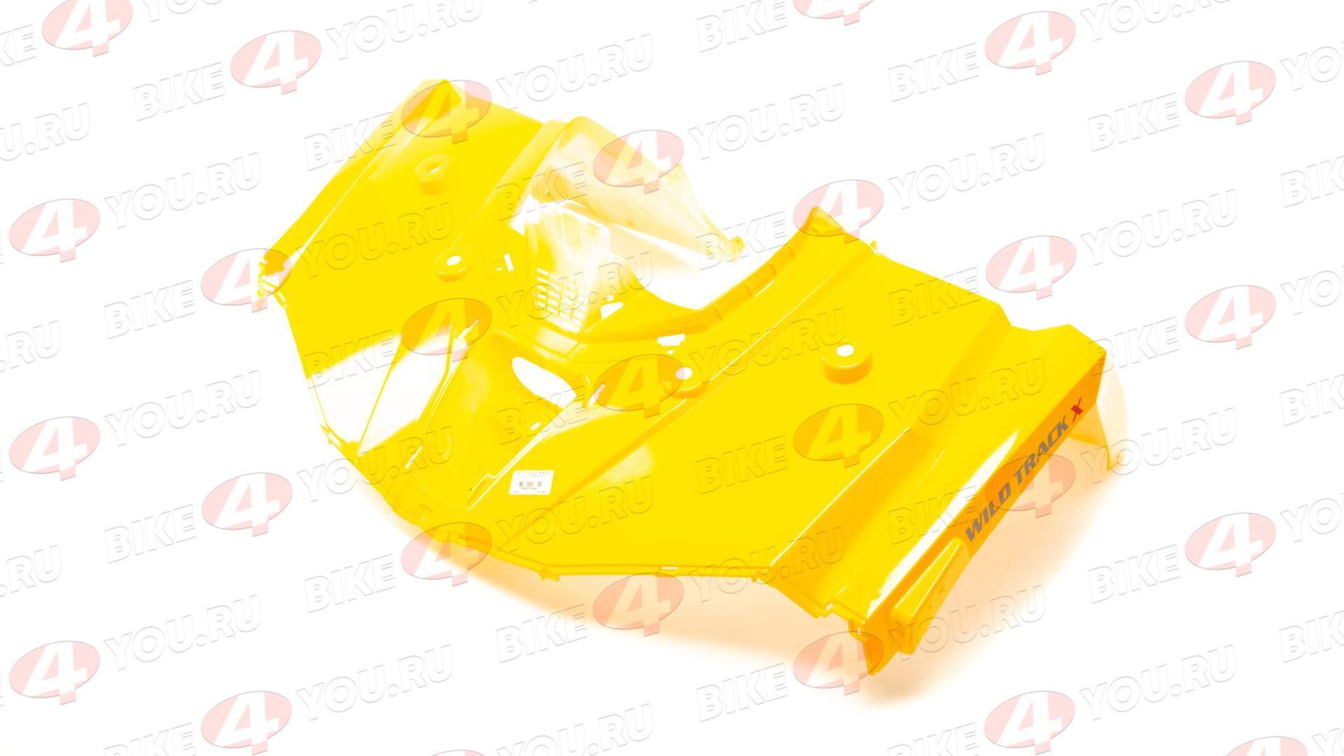 Пластик основной передний ATV WILD TRACK X желтый		