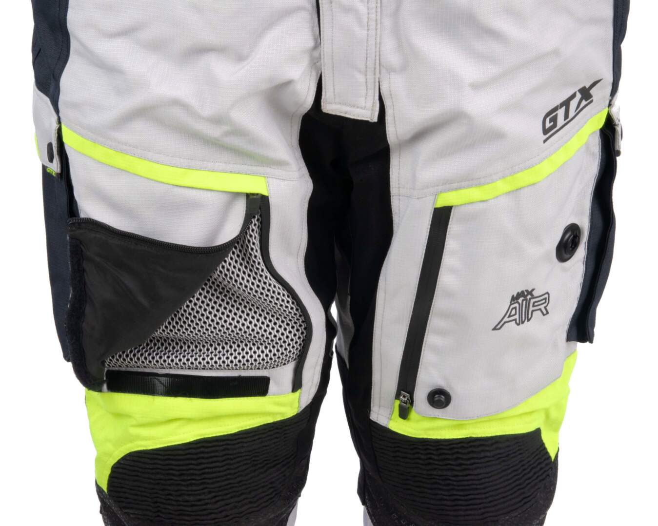 Штаны мотоциклетные (текстиль) GTX EJ-3002 BLACK/LIGHT GREY/NAVY (L)