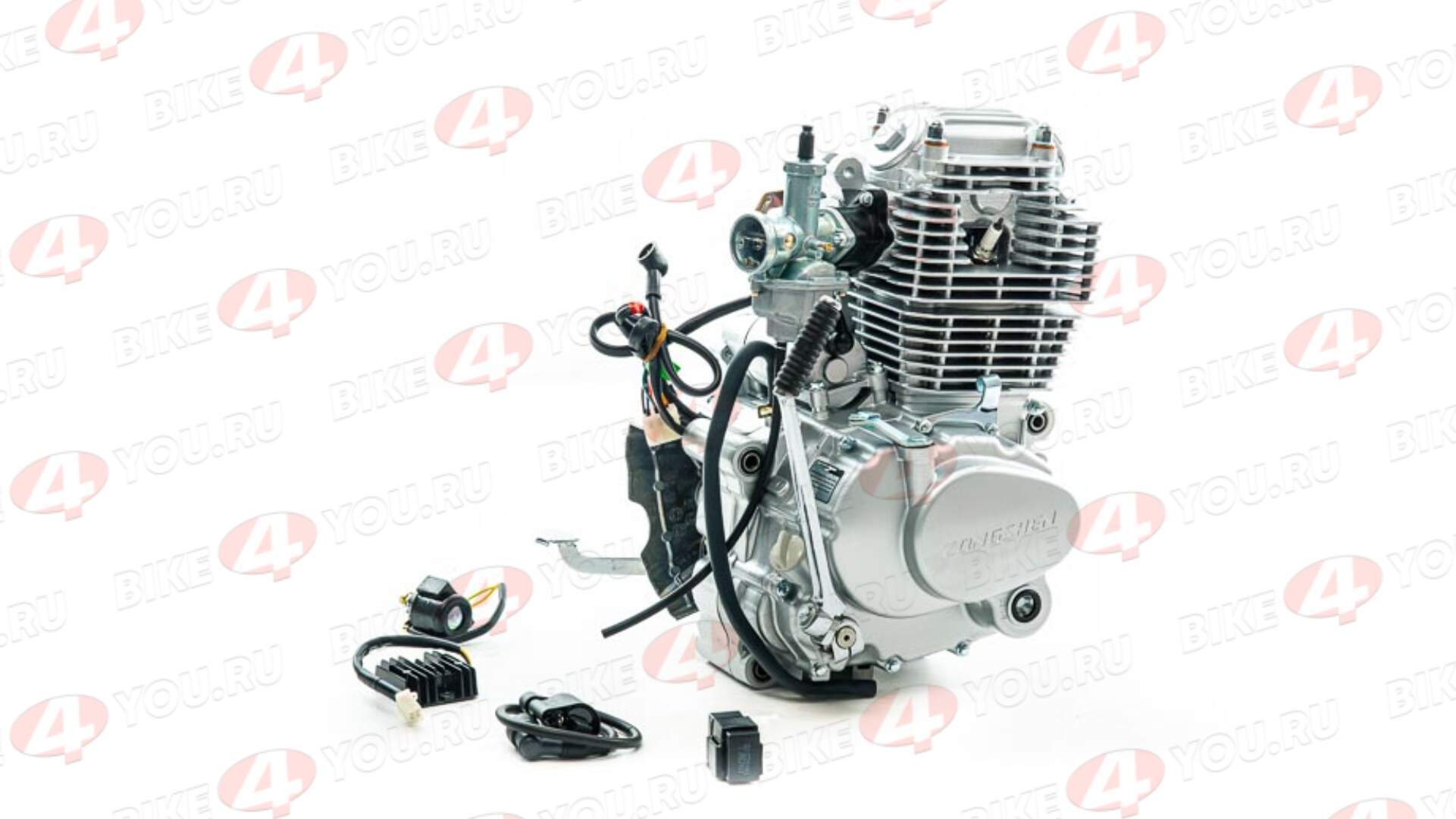 Двигатель 250см3 172FMM-3A CB250-F (72x61,4) Zongshen грм цепь, 5ск Двигатель 250см3 172FMM-3A CB250-F (72x61,4) Zongshen грм цепь, 5ск