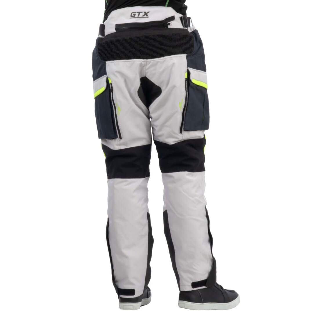 Штаны мотоциклетные (текстиль) GTX EJ-3002 BLACK/LIGHT GREY/NAVY (S)