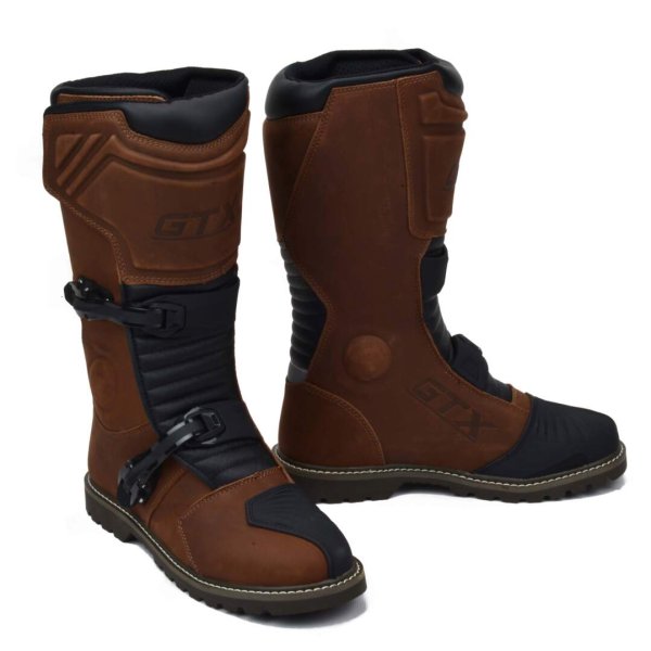 Мотоботы GTX X-2302 brown (р. 43)