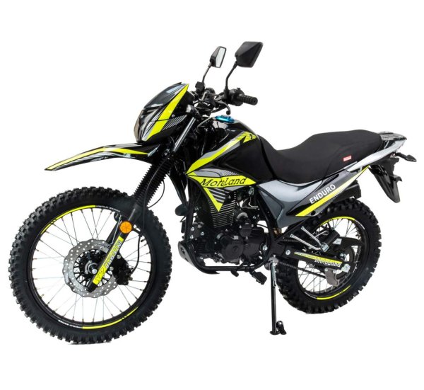 Мотоцикл Motoland 250 ENDURO LT (165FMM) NEON СПОРТИНВЕНТАРЬ (Без ПТС)