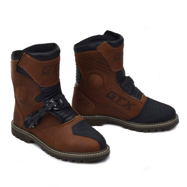 Мотоботы GTX X-2303 brown (р. 43)