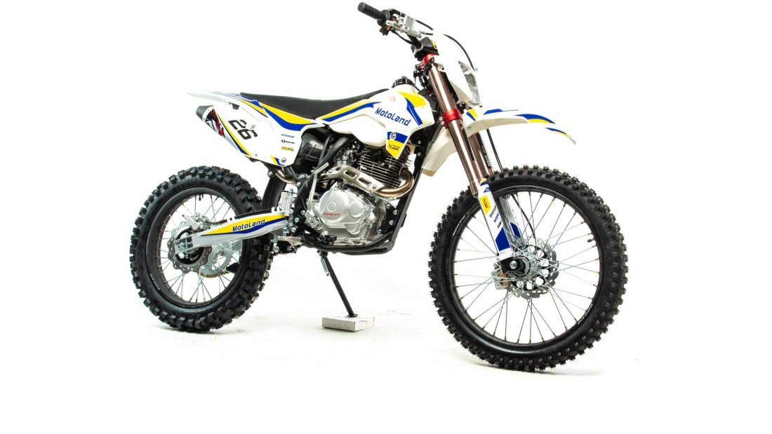 Мотоцикл Кросс Motoland CRF 250 (165FMM)